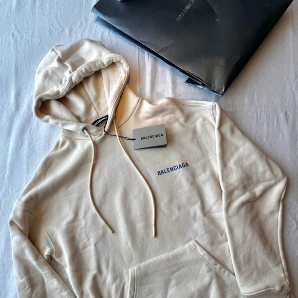 BALENCIAGA LOGO SWEATSHIRT